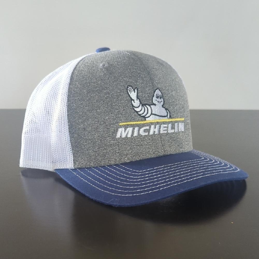 Michelin Trucker Hat by AJM Adjustable Cap
